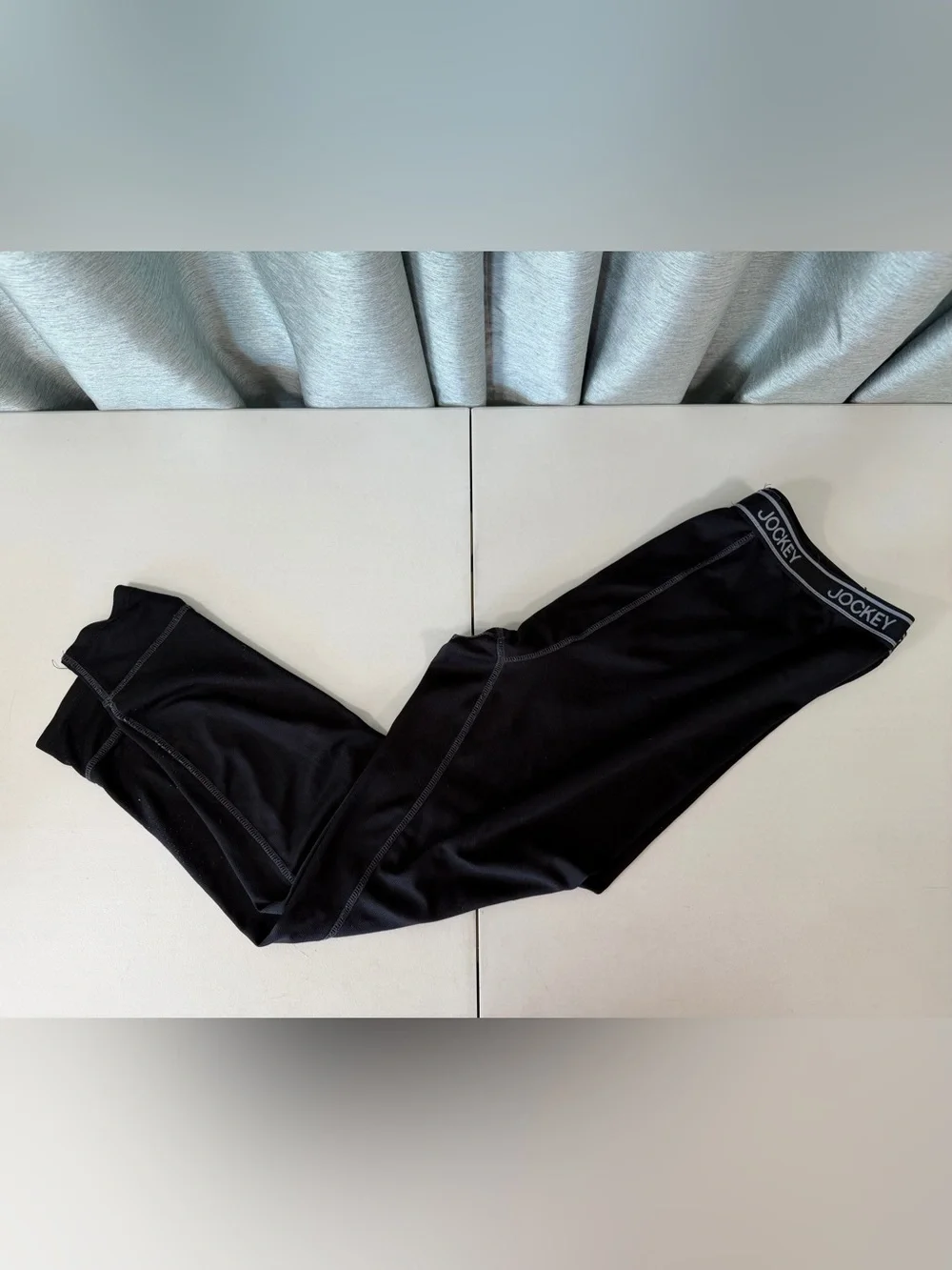 Jockey Pants Mens Large Smart Thermal Long Johns Black Size: large